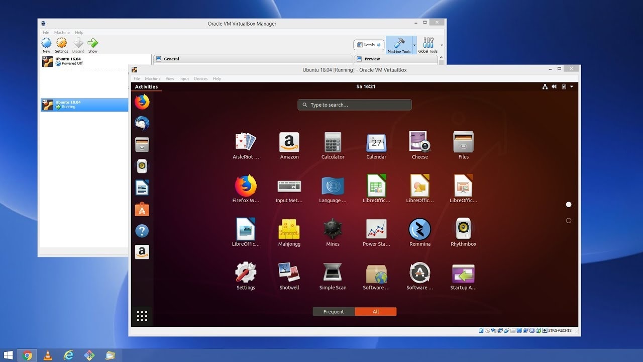 how to install ubuntu on virtualbox in windows 8.1